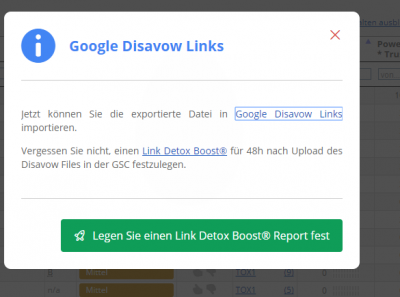 Link Detox Boost® (BOOST)
